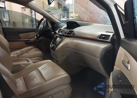 2015 Honda Odyssey Touring/Touring Elite z USA, uszkodzony, nr VIN 5FNRL5H96FB044657